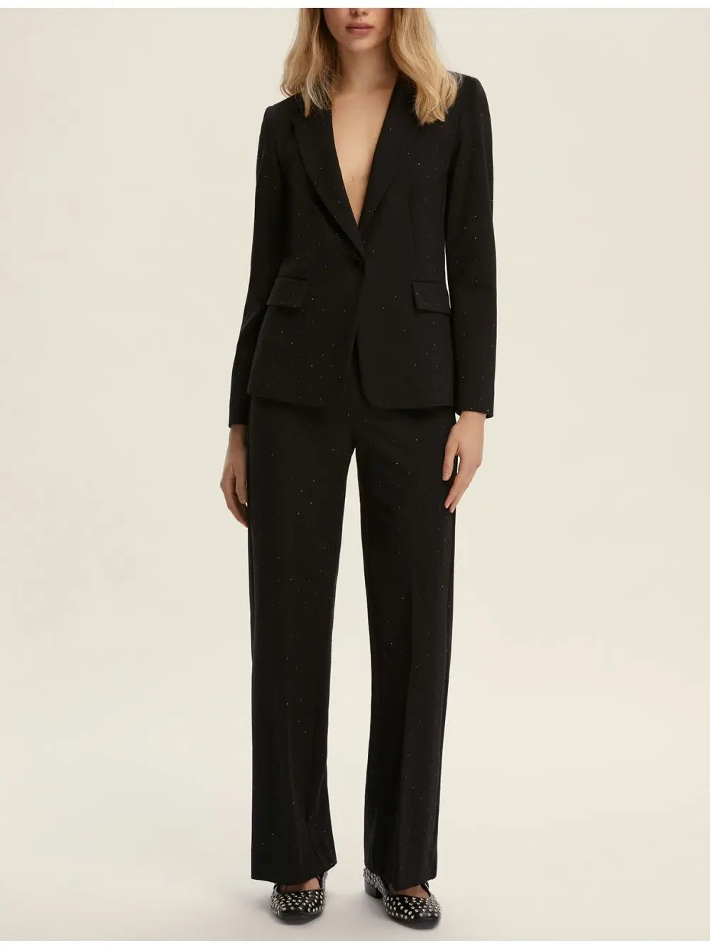 Pantalone Emme Marella POLA Donna - Nero
