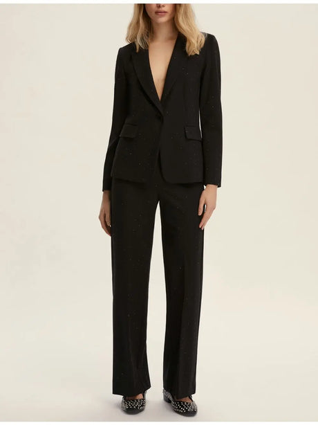 Pantalone Emme Marella POLA Donna - Nero