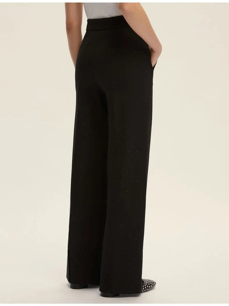 Pantalone Emme Marella POLA Donna - Nero