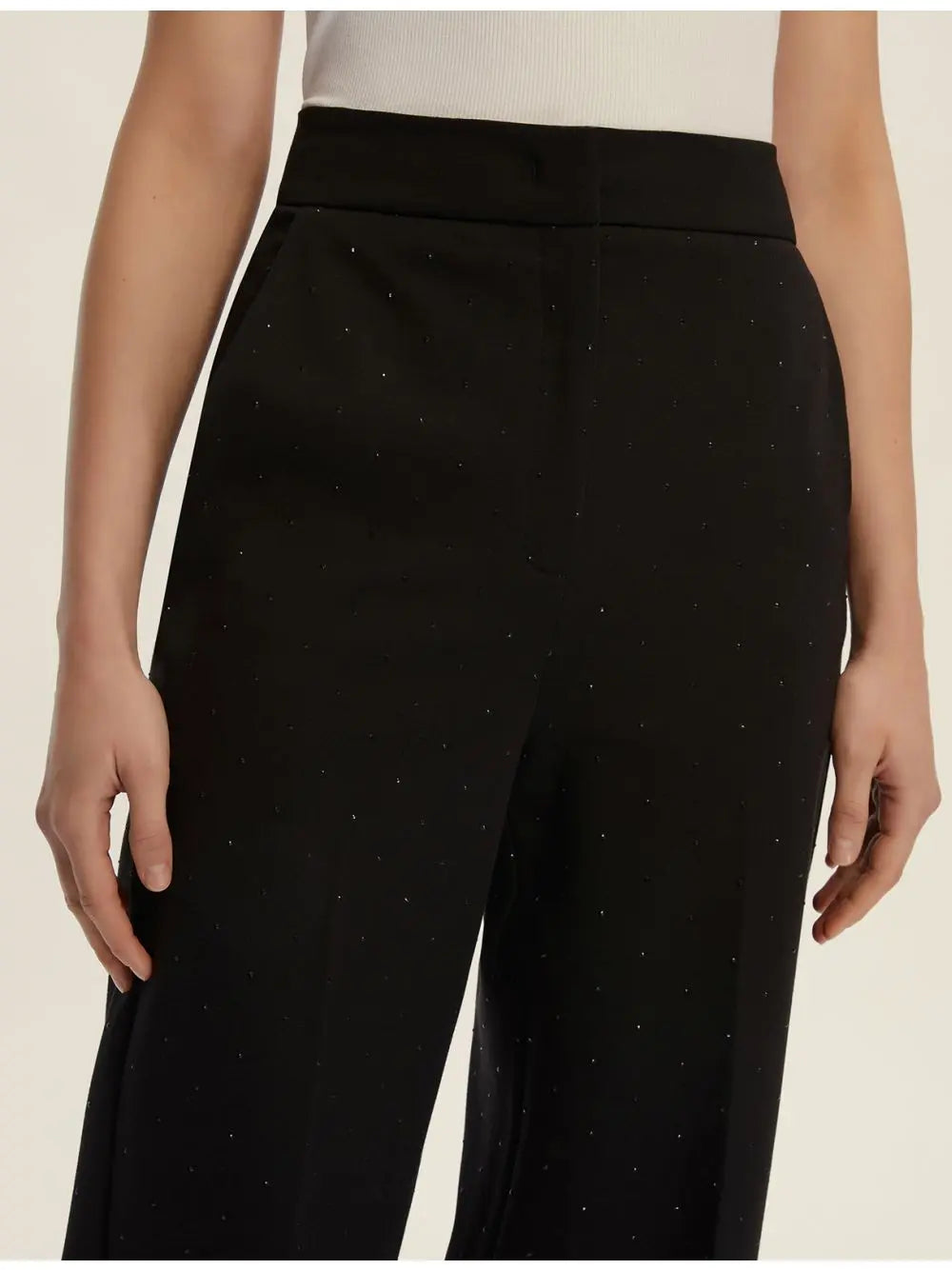 Pantalone Emme Marella POLA Donna - Nero
