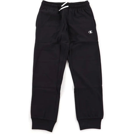 Pantalone Felpa CHAMPION Bambino Nero CHAMPION  Angolo dello Sport