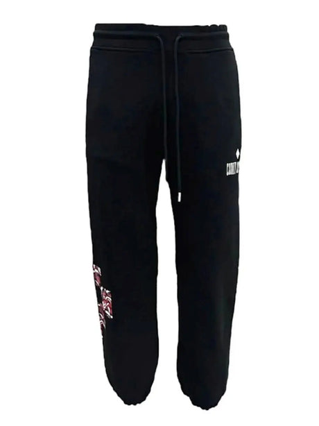 Pantalone Felpa COUNTY OF MILAN Uomo - Nero