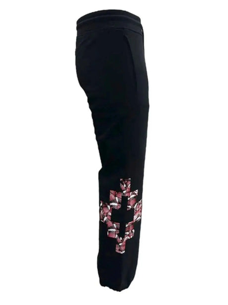 Pantalone Felpa COUNTY OF MILAN Uomo - Nero