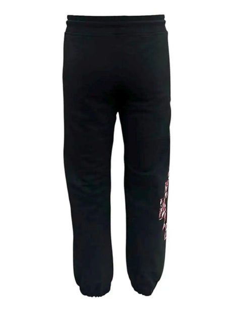 Pantalone Felpa COUNTY OF MILAN Uomo - Nero