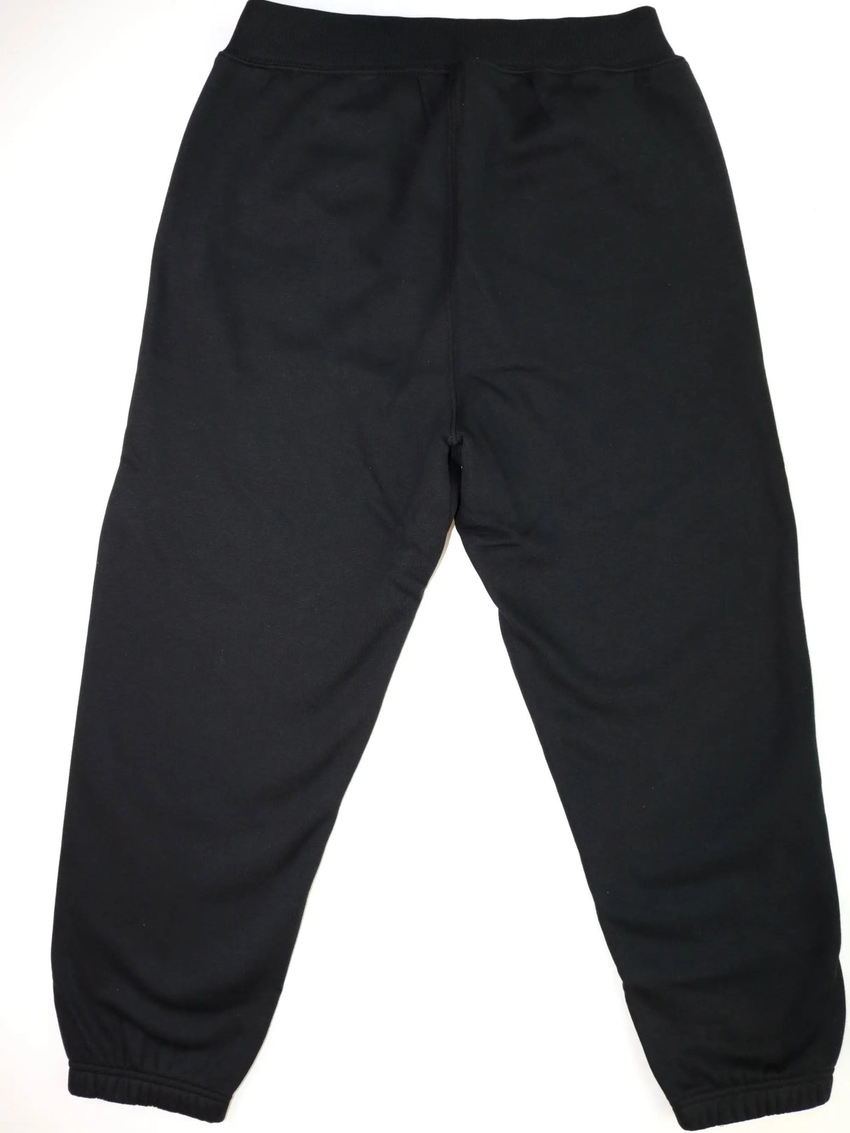Pantalone Felpa Calvin Klein Bambino Waistband Emb. Fleece Jogger Nero Calvin Klein  Angolo dello Sport