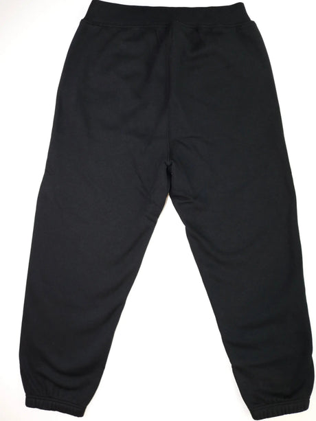 Pantalone Felpa Calvin Klein Bambino Waistband Emb. Fleece Jogger Nero Calvin Klein  Angolo dello Sport