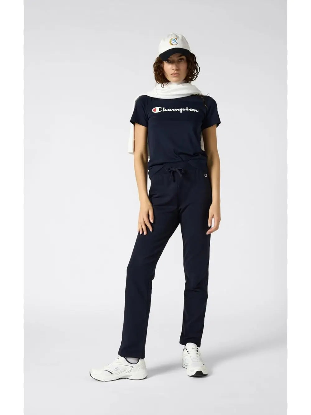 Pantalone Felpa Champion Donna - Blu
