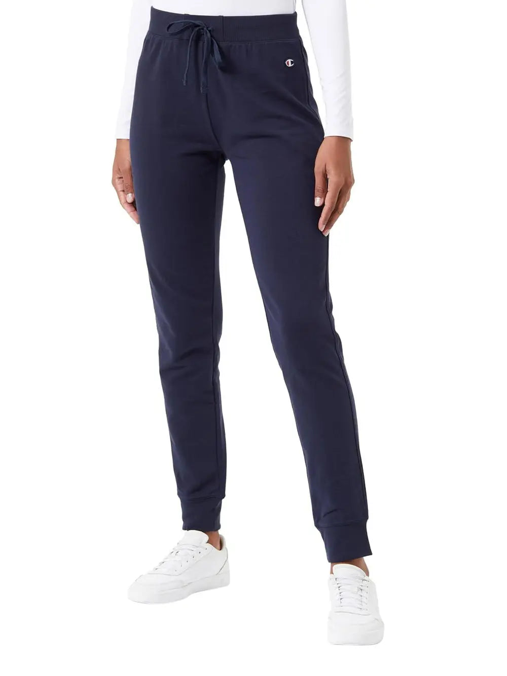 Pantalone Felpa Champion Donna Navy Champion  Angolo dello Sport