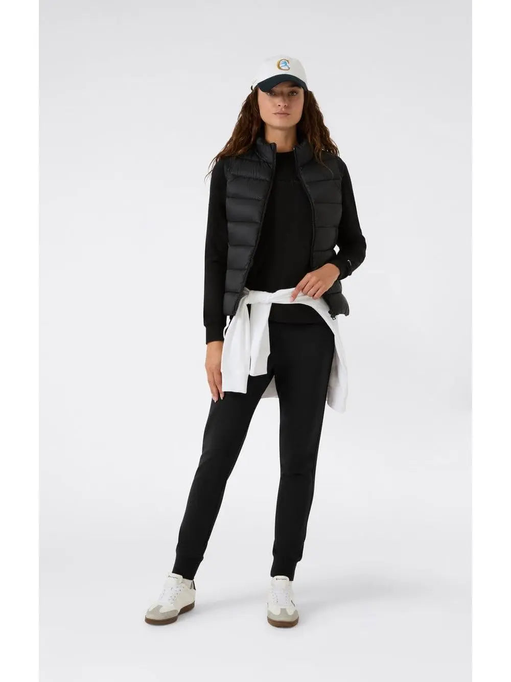 Pantalone Felpa Champion Donna - Nero
