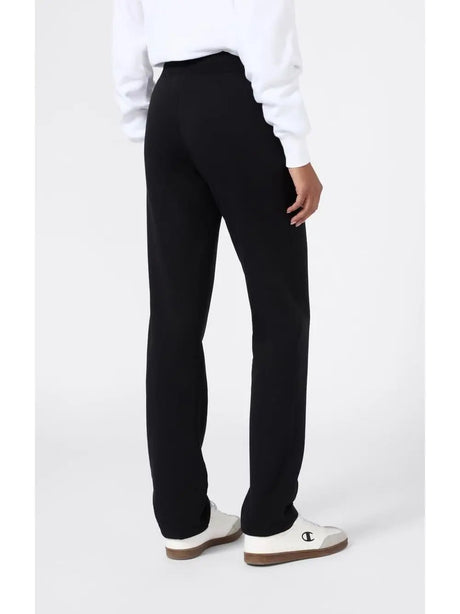 Pantalone Felpa Champion Donna - Nero
