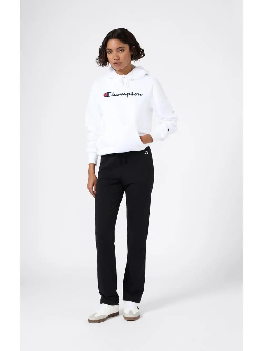 Pantalone Felpa Champion Donna - Nero