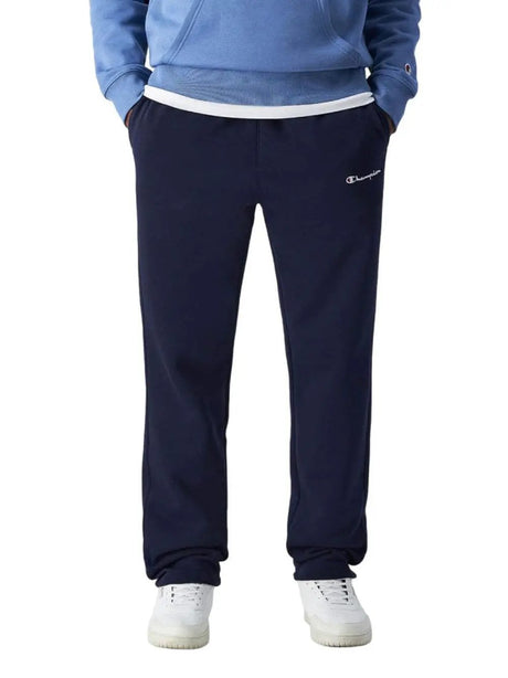 Pantalone Felpa Champion Uomo Blu Champion  Angolo dello Sport