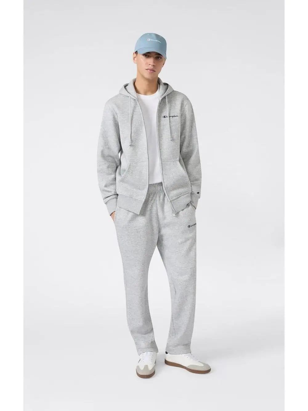 Pantalone Felpa Champion Uomo - Grigio