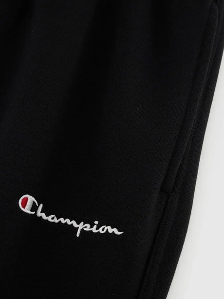 Pantalone Felpa Champion Uomo Nero Champion  Angolo dello Sport