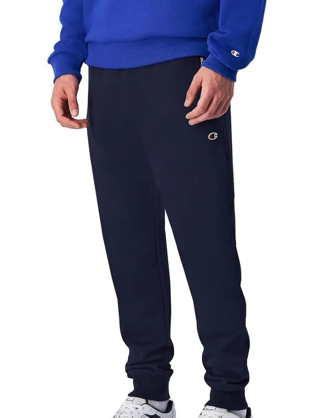 Pantalone Felpa Champion Uomo Nero Champion  Angolo dello Sport