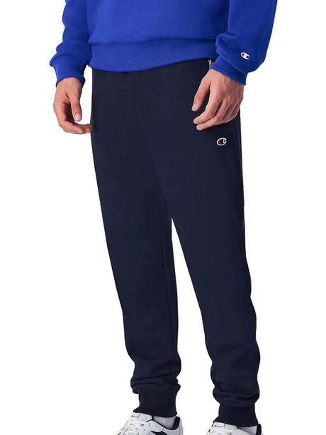 Pantalone Felpa Champion Uomo Nero Champion  Angolo dello Sport