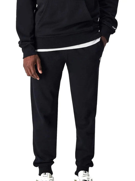 Pantalone Felpa Champion Uomo Nero Champion  Angolo dello Sport