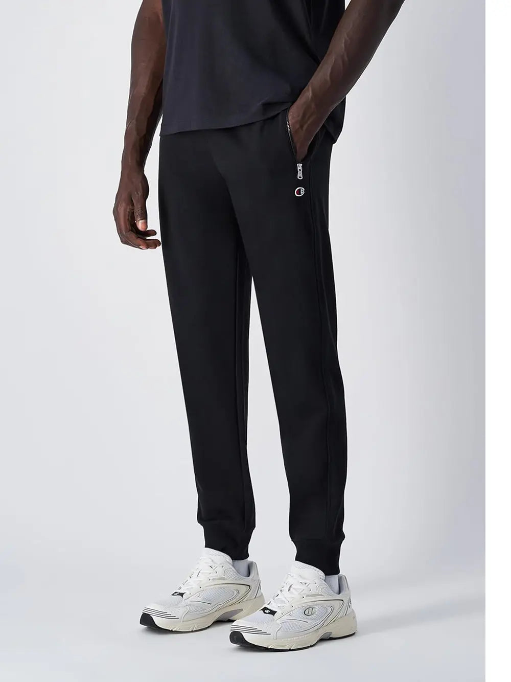 Pantalone Felpa Champion Uomo - Nero