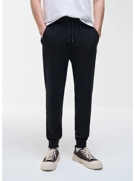 Pantalone Felpa Colmar Uomo - Nero