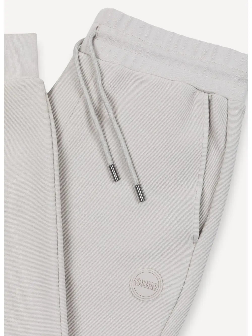 Pantalone Felpa Colmar della tuta millerighe Uomo - Avorio