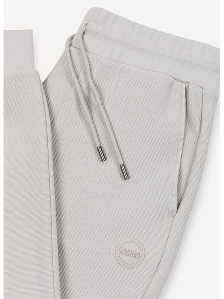 Pantalone Felpa Colmar della tuta millerighe Uomo - Avorio