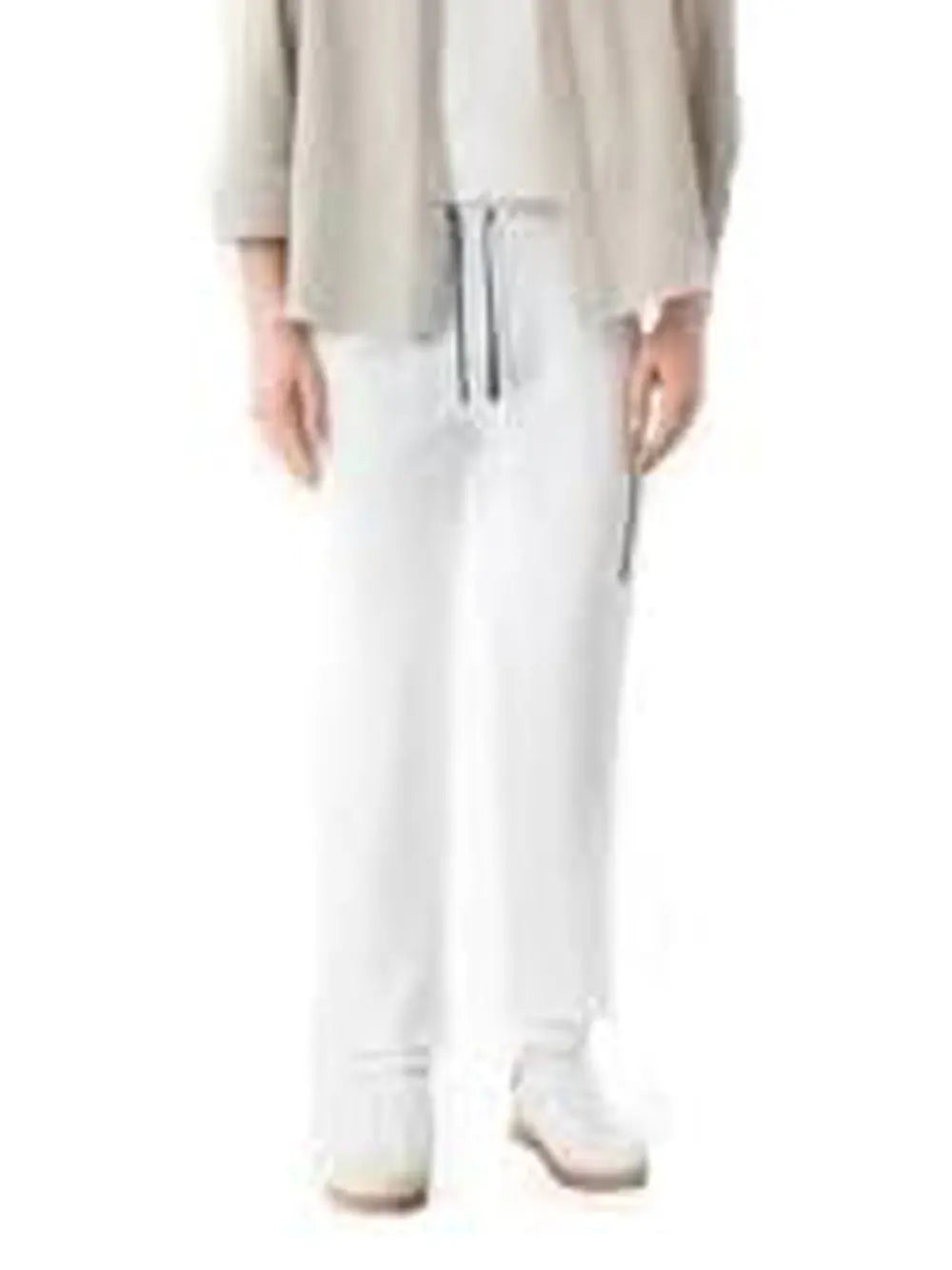 Pantalone Felpa Counted Colmar Original Uomo - Bianco