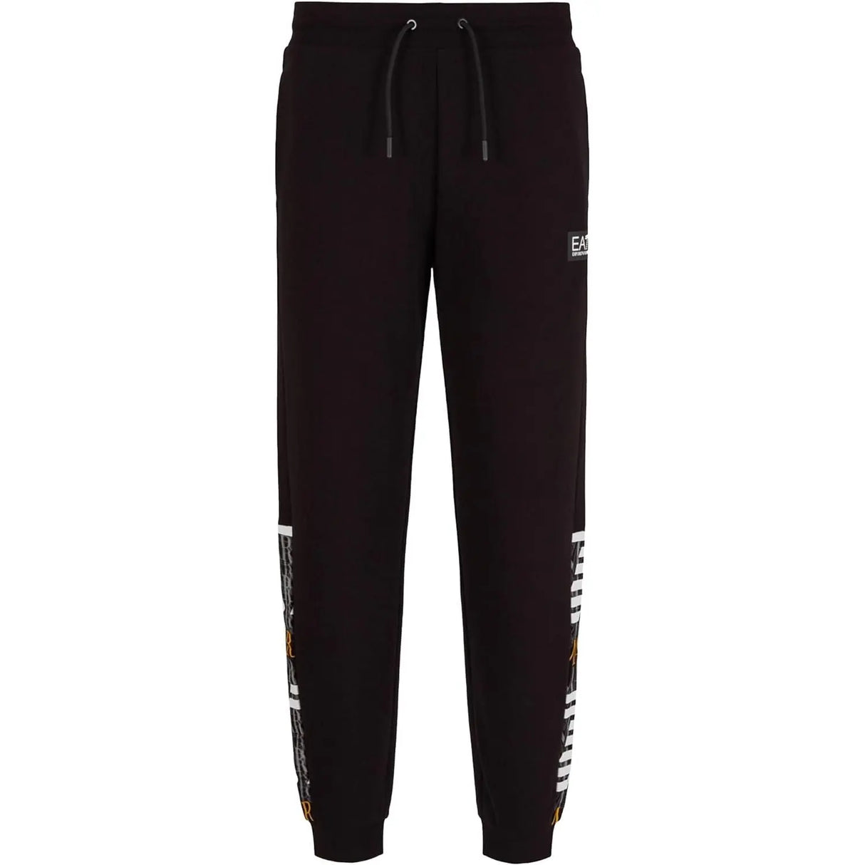 Pantalone Felpa EA7 Uomo Nero EA7  Angolo dello Sport