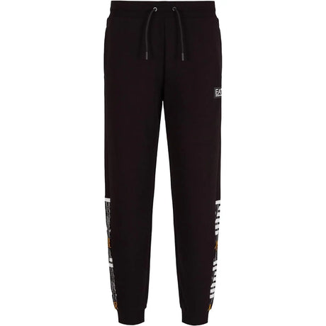 Pantalone Felpa EA7 Uomo Nero EA7  Angolo dello Sport