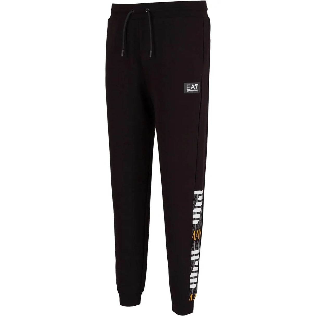 Pantalone Felpa EA7 Uomo Nero EA7  Angolo dello Sport