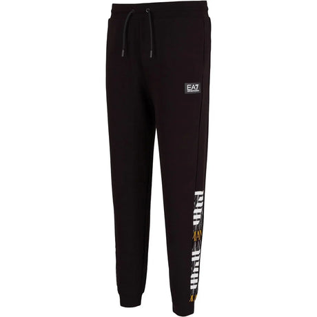 Pantalone Felpa EA7 Uomo Nero EA7  Angolo dello Sport