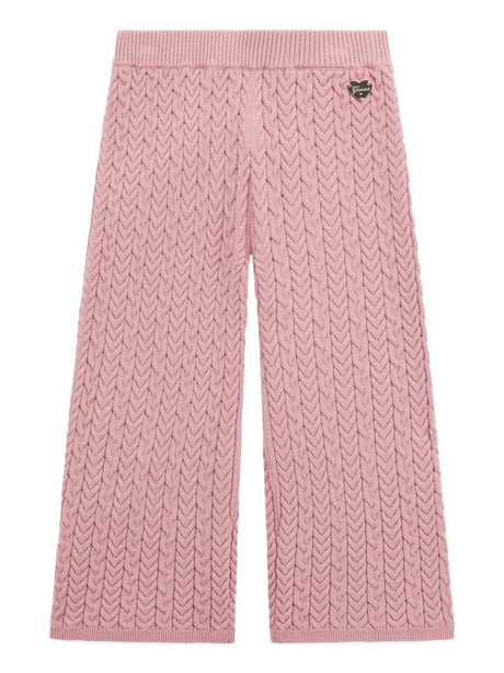 Pantalone Felpa Guess Bambina - Rosa