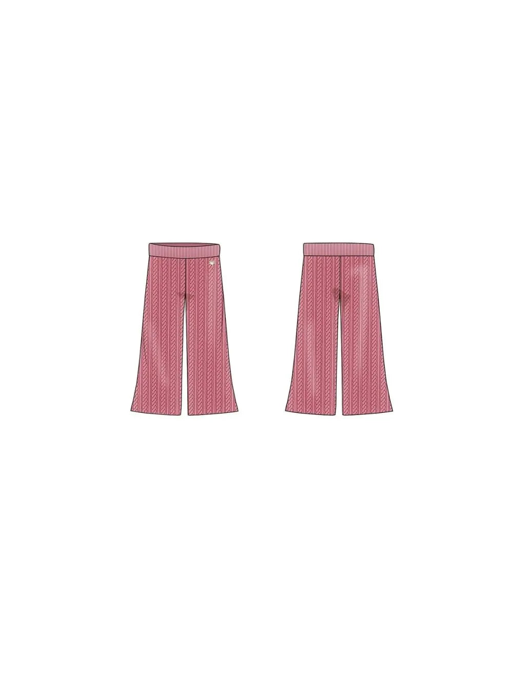Pantalone Felpa Guess Bambina - Rosa