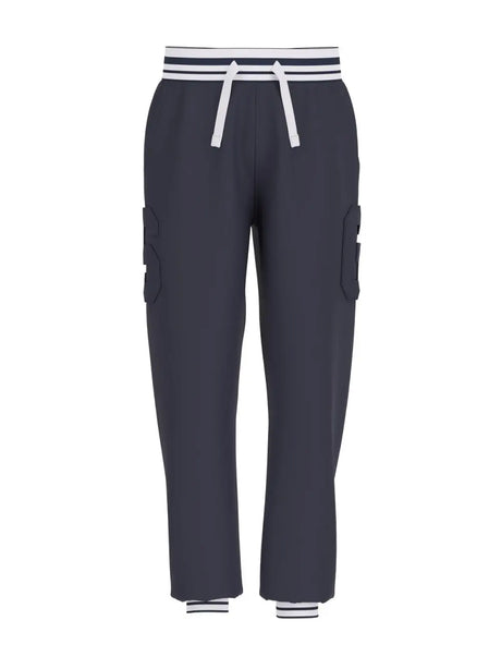 Pantalone Felpa Guess Bambino - Blu