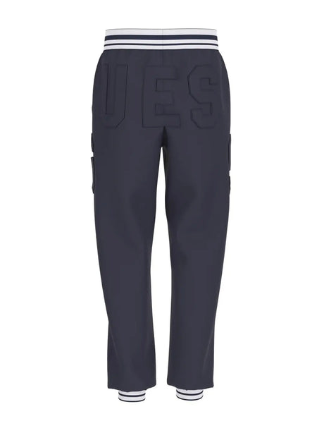 Pantalone Felpa Guess Bambino - Blu