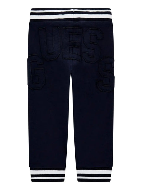 Pantalone Felpa Guess Bambino - Blu