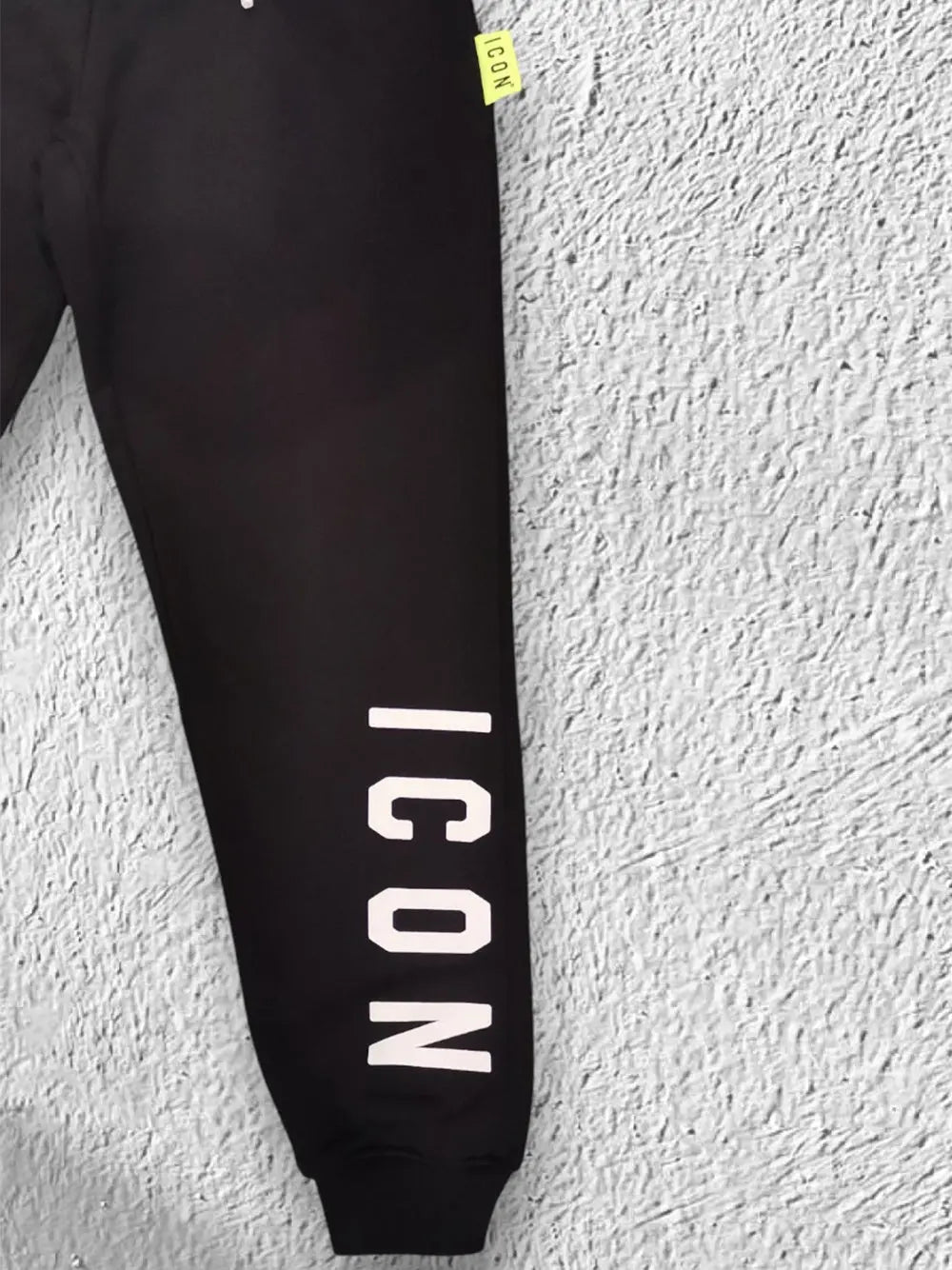 Pantalone Felpa Icon Jr Bambino - Nero