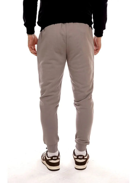Pantalone Felpa Icon LOGO GRANDE SU GAMBA Uomo - Grigio