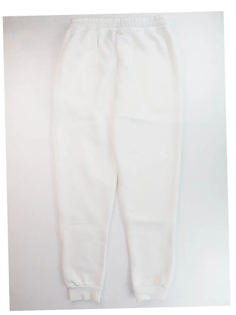 Pantalone Felpa Icon Uomo C/logo Grande Bianco Icon  Angolo dello Sport