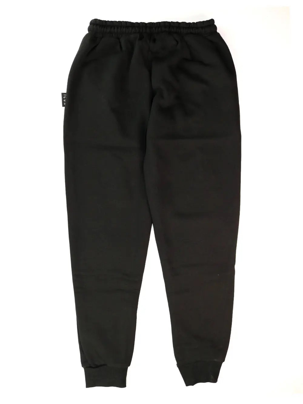 Pantalone Felpa Icon Uomo C/logo Grande Nero Icon  Angolo dello Sport