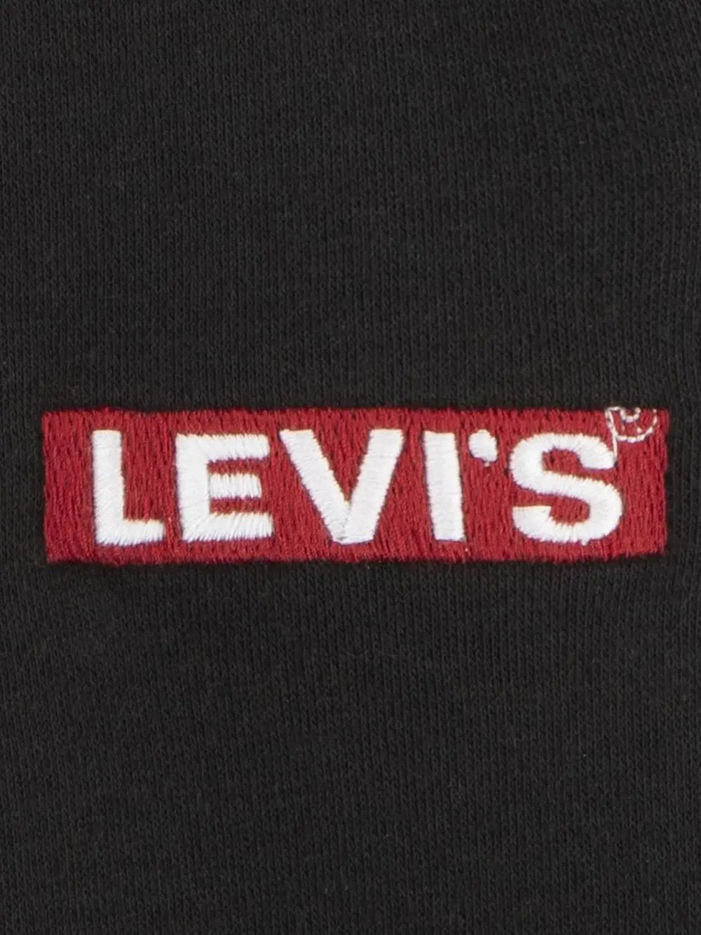 Pantalone Felpa Levis Bambino Boxtab Jogger Nero Levi's  Angolo dello Sport