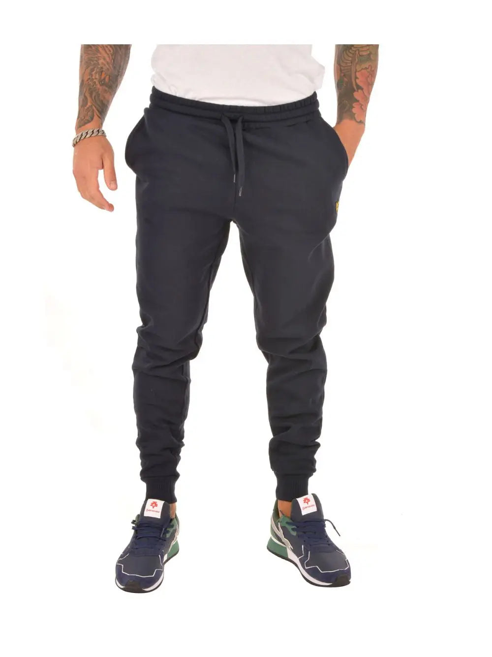 Pantalone Felpa Lyle & Scott Uomo - Blu