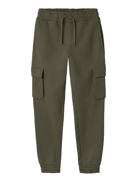 Pantalone Felpa Name It Bambino Ollie Cargo Verde Name It  Angolo dello Sport