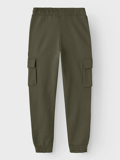 Pantalone Felpa Name It Bambino Ollie Cargo Verde Name It  Angolo dello Sport