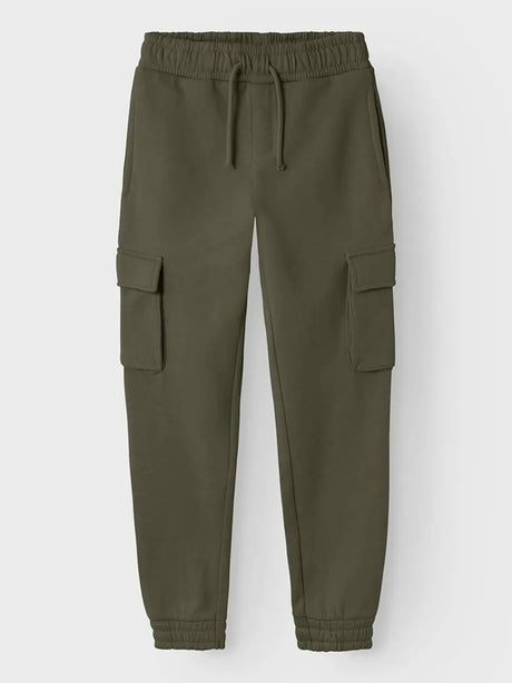 Pantalone Felpa Name It Bambino Ollie Cargo Verde Name It  Angolo dello Sport