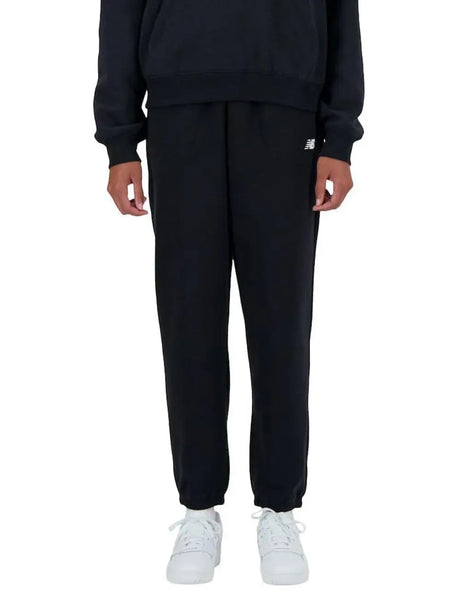 Pantalone Felpa New Balance Donna - Nero
