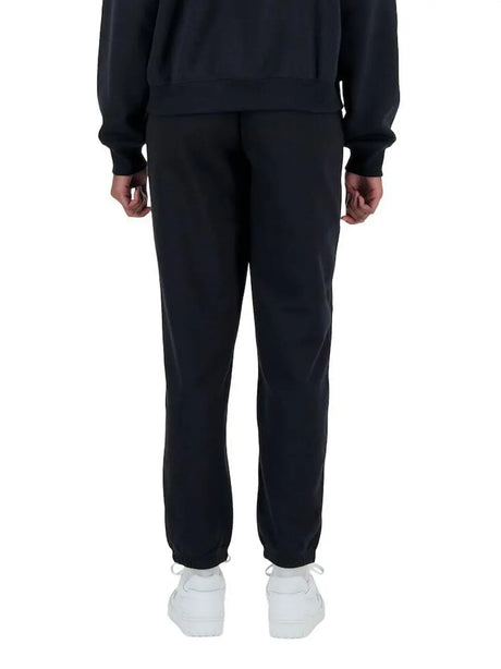 Pantalone Felpa New Balance Donna - Nero
