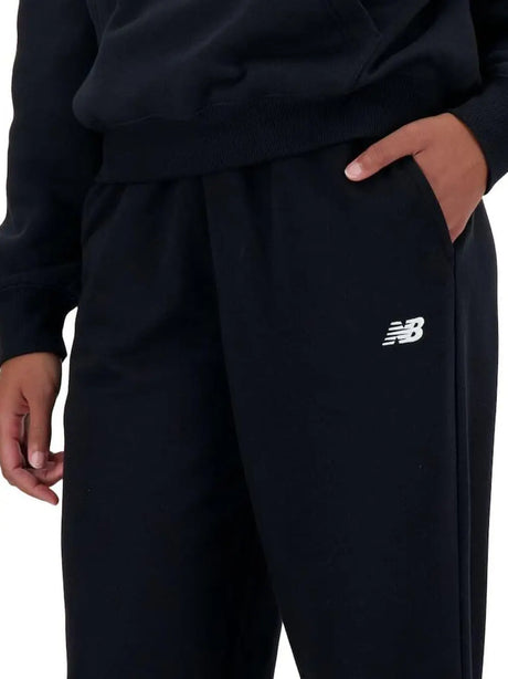 Pantalone Felpa New Balance Donna - Nero