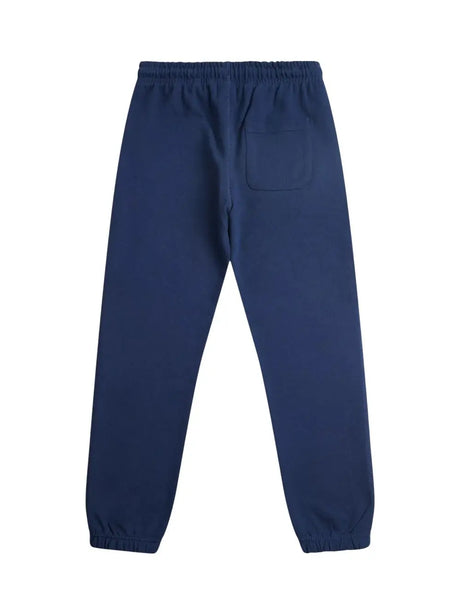Pantalone Felpa New Balance French Terry Small Logo Bambino - Navy