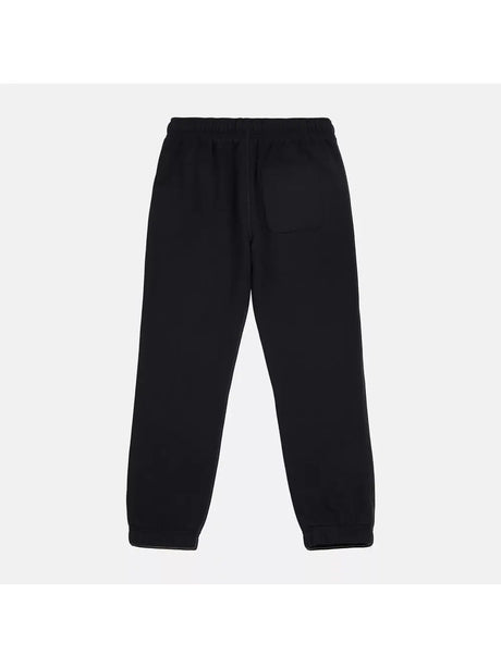 Pantalone Felpa New Balance French Terry Small Logo Bambino - Nero
