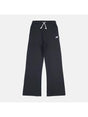 Pantalone Felpa New Balance Small Logo Wide Leg Bambina - Nero
